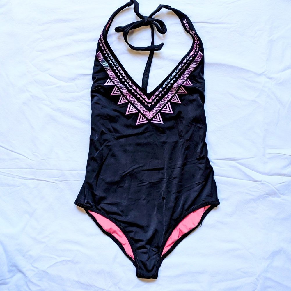 One Piece Swimsuit Aztec
